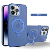 Magsafe Magnetic Case with Stand for iPhone 16 Series